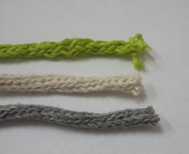Как выбрать шнур для вязания ковра
