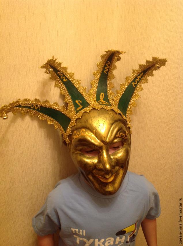 Венецианская маска 