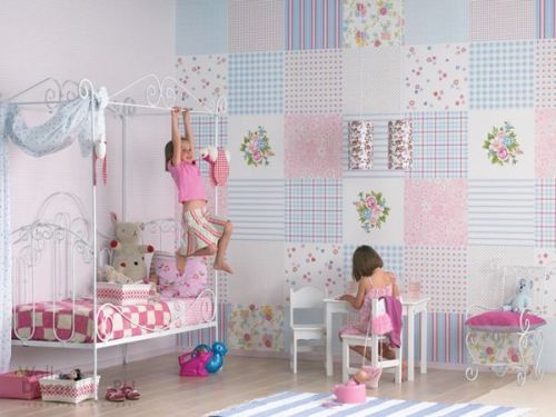 Идеи декора стен в детской комнате, фото № 49