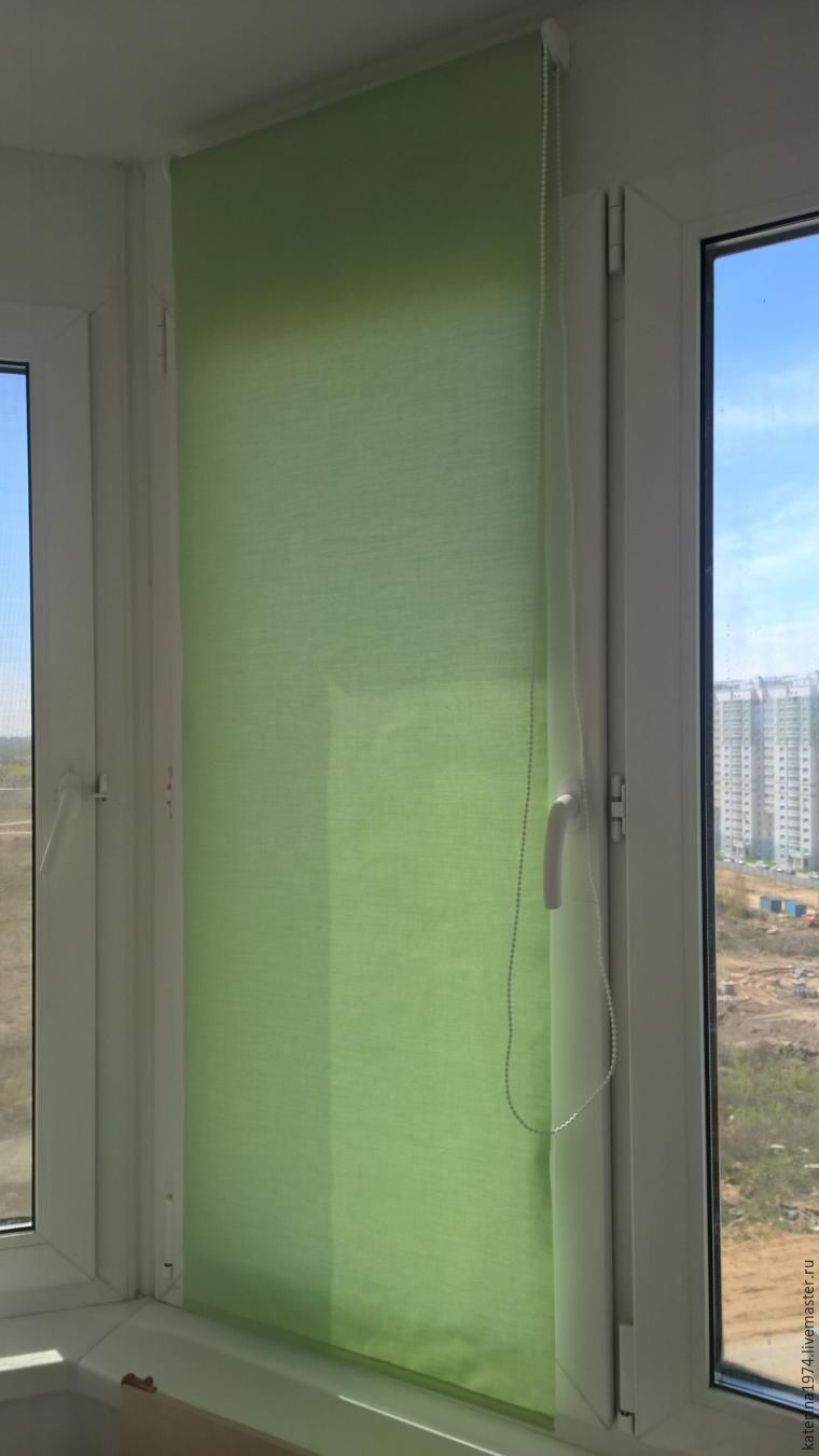 Как сделать рулонные шторы на окна в домашних условиях, фото № 9