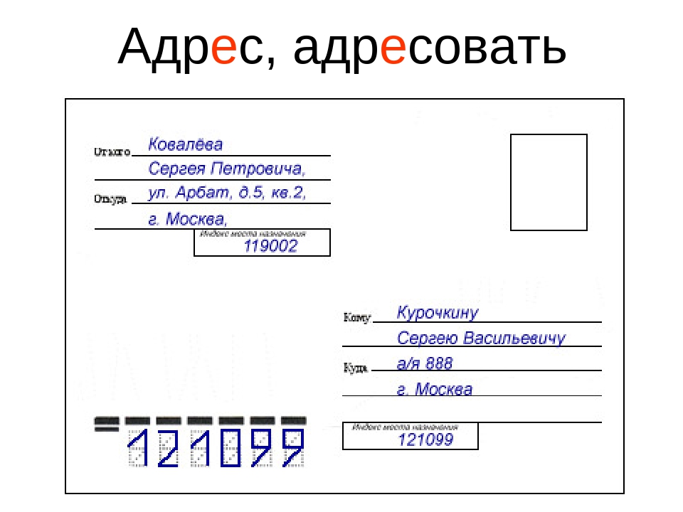 Где образец. Как оформить письмо. Письмо на абонентский ящик. Абонентский ящик на конверте. Как правильно оформить письмо.