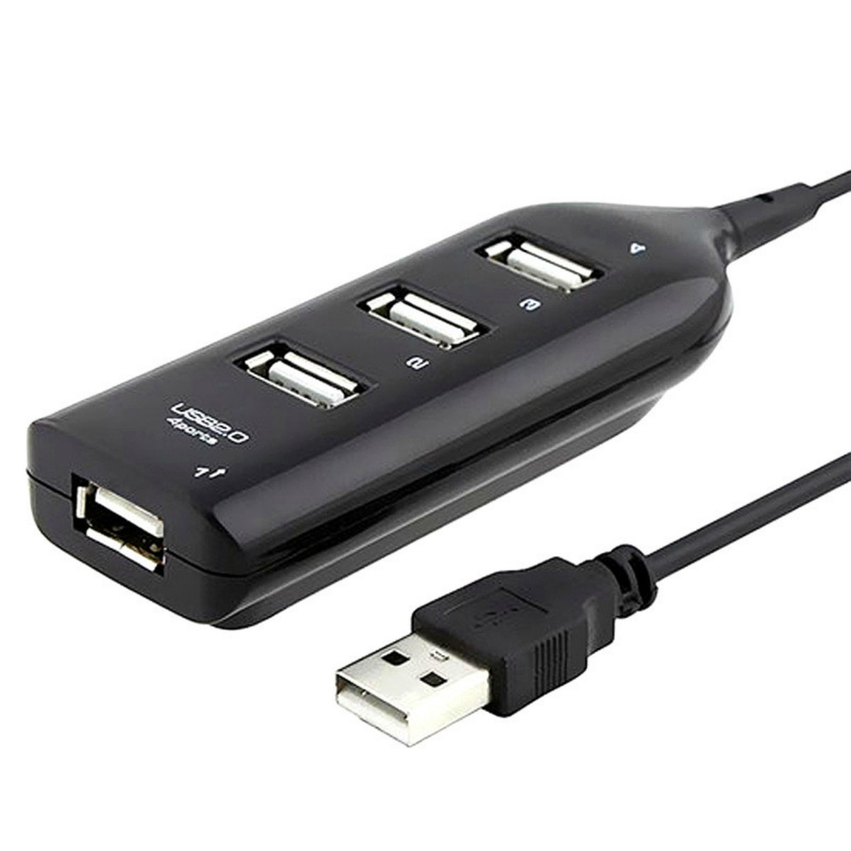 USB разветвитель 2.0 Hub Hi-Speed