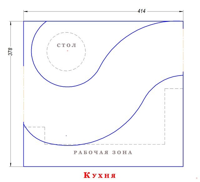 Потолок из гипсокартона чертеж