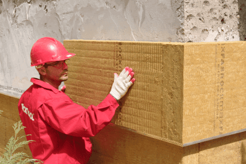 жёсткие теплоизоляционные материалы для стен