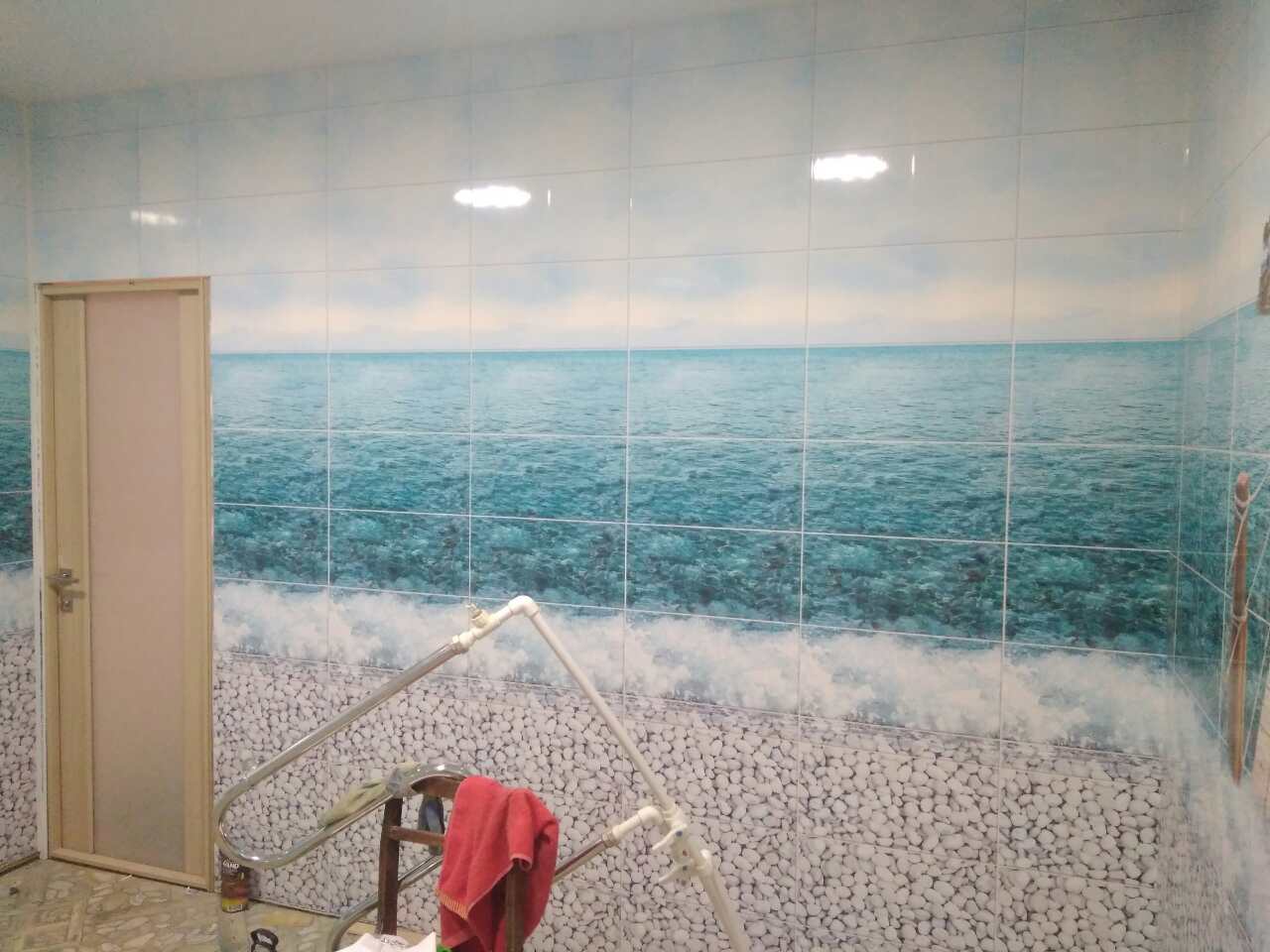 стеновые панели в ванной фото
