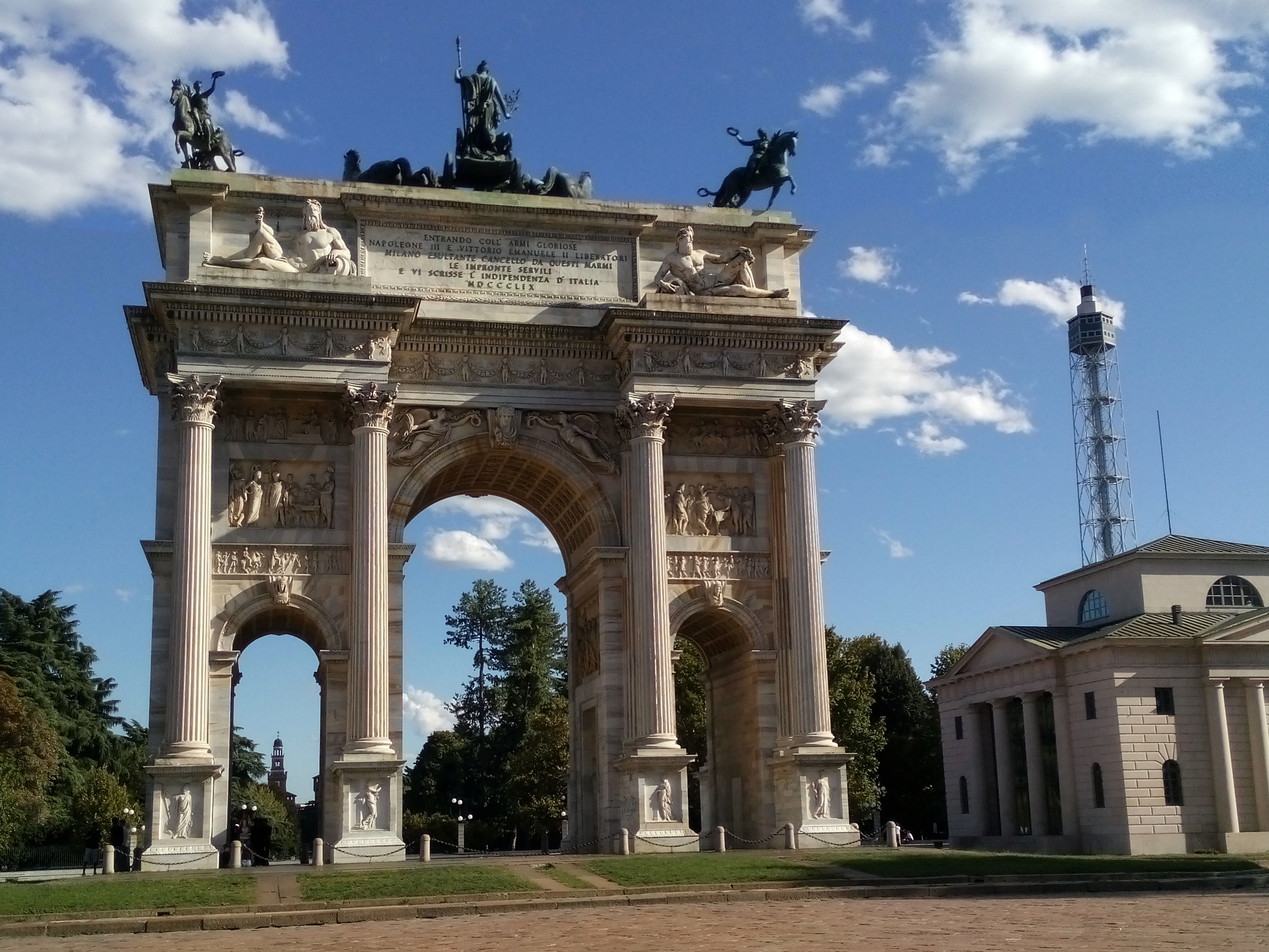 Триумфальные арки мира фото с названием на русском