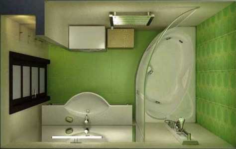 Ванная с вентиляционным коробом дизайн