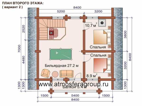 Планировка бани 6 на 4 с комнатой отдыха