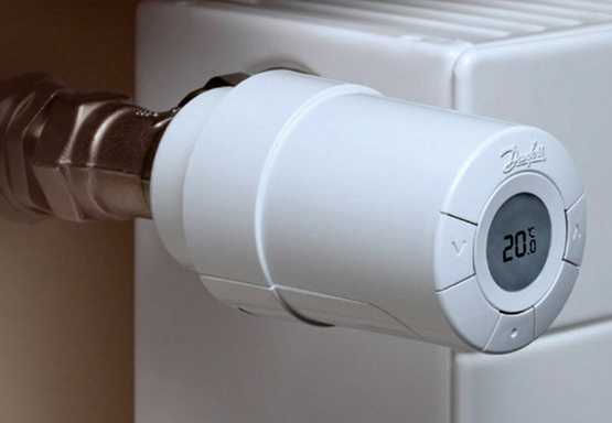 Регулировочные краны с термоголовками для радиаторов отопления – Кран с .